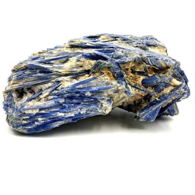 China China Stone Wholesale Natural Rough Raw Crystal Folk Crafts Blue Kyanite Rough For Healing Decoration for sale