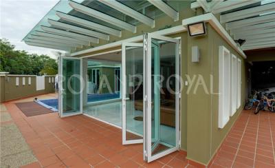 China Large Customized Aluminum Sliding Windows With Anti - Theft Performance for sale