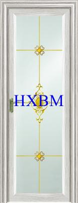 China Heat Insulation Powder Coating Commercial Interior Doors For Offices for sale