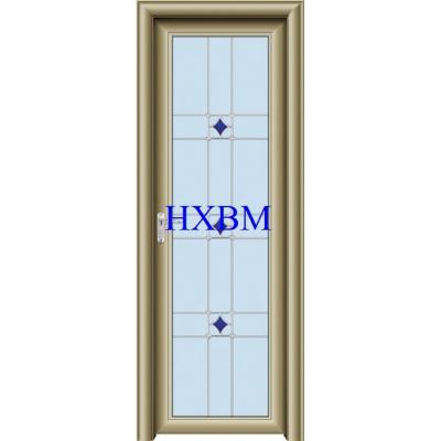 China Elegant Design Aluminum Interior Doors With 1.4~2.0mm Aluminum Profile Thickness for sale