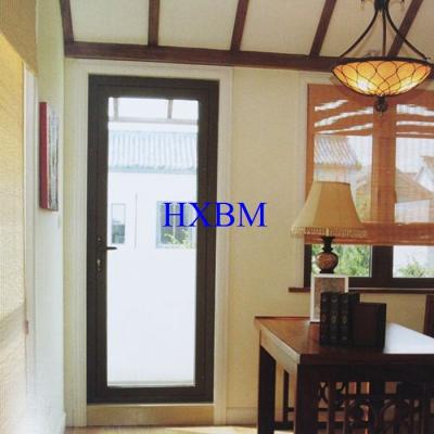 China Double Glazed Aluminium Interior Doors For Architects for sale