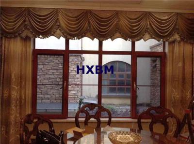 China Good wind resistant Aluminum Frame Sliding Windows with double glazing for Brazil market for sale