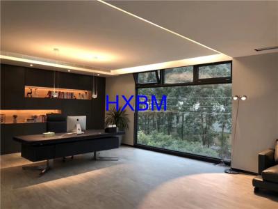 China EPDM Gasket Laminated Glass Sliding Door , Single Panel Sliding Glass Door for sale