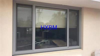 China Laminated Glass Aluminum Sliding Windows Stormproof For Caribbean Market for sale