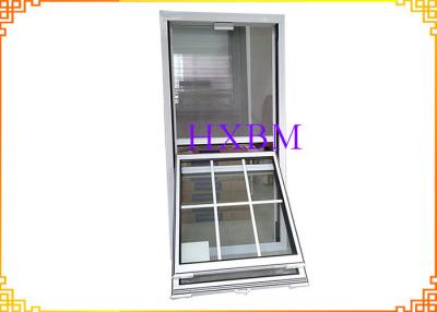 China 6063 - T5 Glas einzelner Hung Windows des Aluminium-9A 5mm zu verkaufen