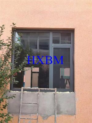 China 5mm Glass Waterproof Casement Windows EPDM Airtightness Double Glazed for sale