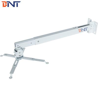 China Aluminum Alloy Retractable Projector Ceiling Mount Bracket For School Classroom for sale