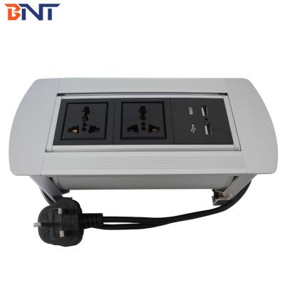 China double usb charger flip up hidden socket available customatic as required MK3200 for sale