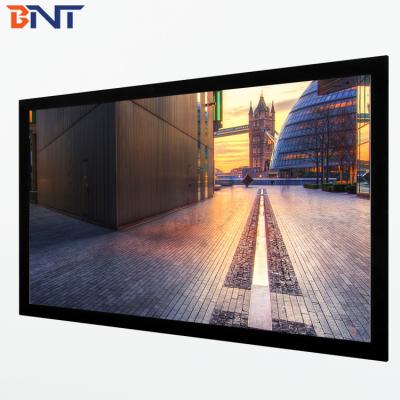 China O quadro fixado motorizou o formato 9 da tela 16 do projetor para Home Theater à venda