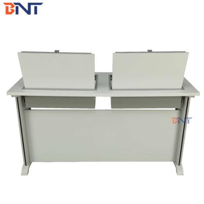 Chine Flip Top Computer Desk With manuel protégeant la serrure de pression hydraulique à vendre