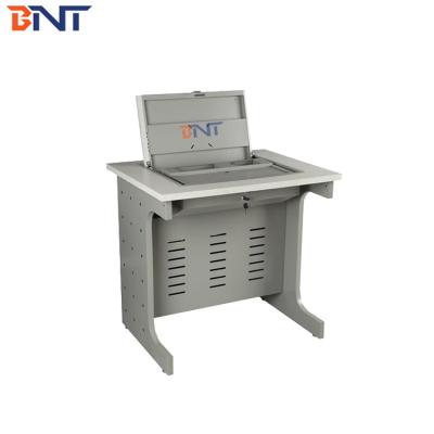 China Smart Flip Top Computer Desk With 100 - 120 Grad-drehbarer Winkel zu verkaufen