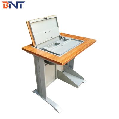 Chine Conception de serrure de sécurité de Flip Top Computer Desk With à vendre