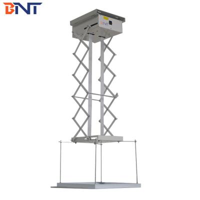 China Afstandsbediening 200cm Intrekbare Gemotoriseerde Projectorlift Te koop