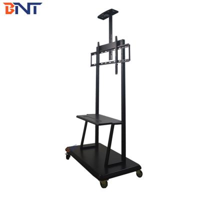 Chine support mobile du chariot réglable TV de 210cm avec des roues à vendre