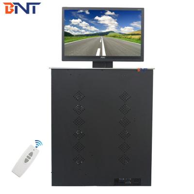 Китай BNT моторизовало подъем монитора LCD для механизма подъема монитора стола системы конференции LCD поднимаясь продается