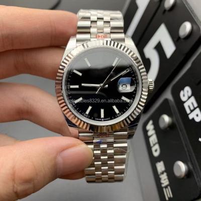 China New automatic date promotion watch men supplier, automatic mechanical luxury wrist watch men's wrist brand for sale