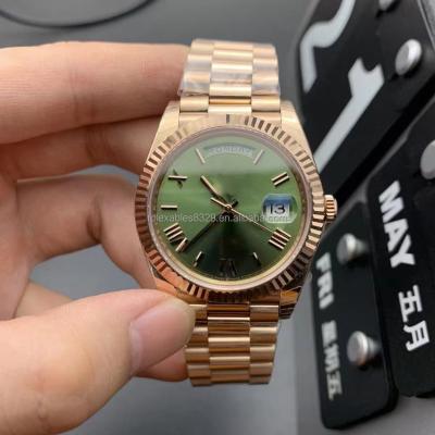 China Top luxury custom logo brand date automatic mechanical watch men business waterproof sports wristwatches for sale