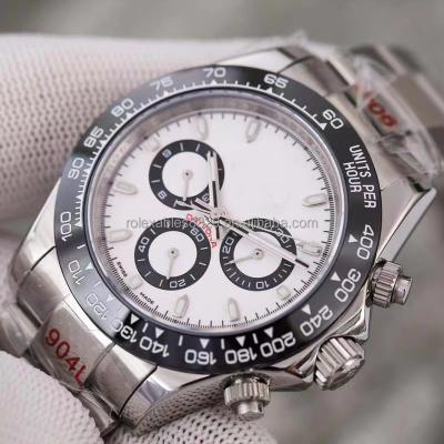 China Rollexables Brand Luxury Watch Date 116500 904L ETA 4130 Movement Automatic Steel Multifunctional Waterproof Watch Timing for sale