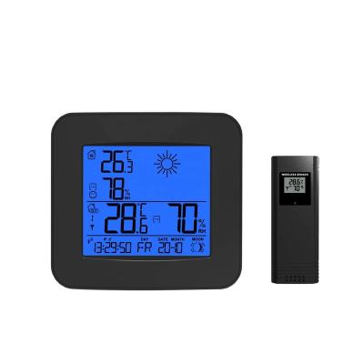 China Wireless Home/Office/Car Digital Thermometer Weather Station for sale