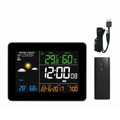 China Home Wireless WIFI Weather Station With Outdoor Sensor for sale