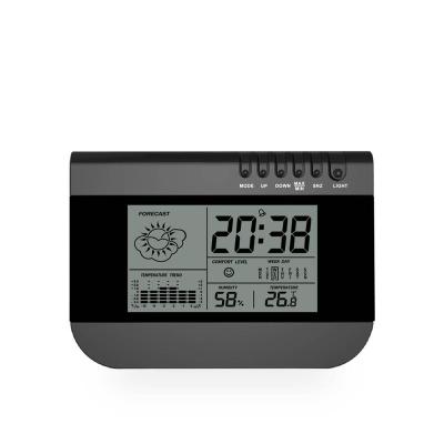 China HOME/OFFICE Home Color Wireless Weather Station With Temperature for sale