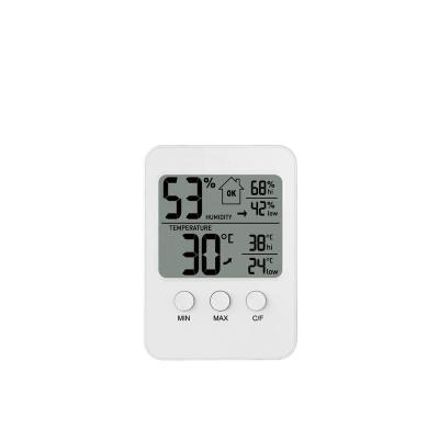 China Home / Office Customized Thermo Digital Color And LCD Display Hygrometer for sale