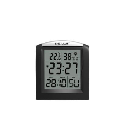 China YD8221C Bedside Radio Clock With Calendar Temperature Desk for sale