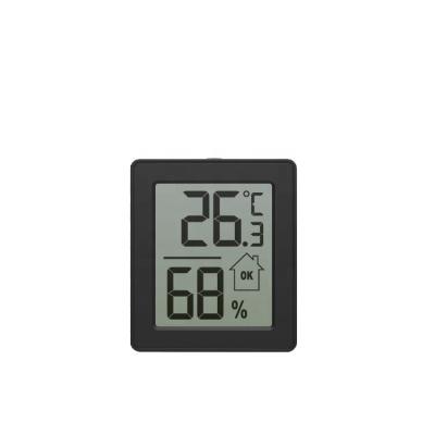 China Kitchen Thermometers Multifunctional Digital Thermometer Hygrometer Desktop Consumer Electronics for sale