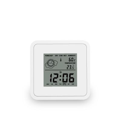 China LUMINOVA Cheap Price Desktop Digital Home Alarm Clock With Temperature Display for sale