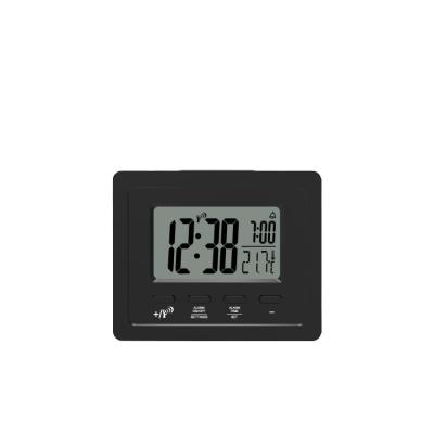 China Calendars Mini Digital Alarm Clock With Radio Controlled For Promotion Clock for sale