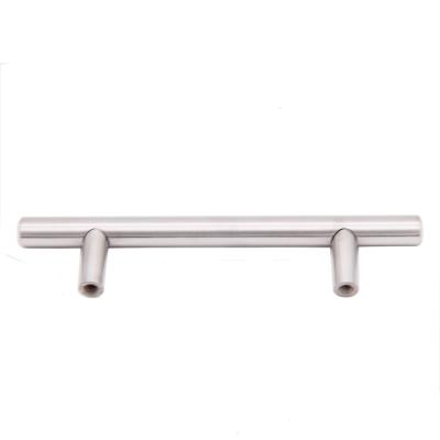 China Modern Euro Cabinet Hardware Stainless Steel Bar Cabinet Handle for sale