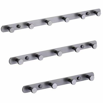 China Sustainable coat hooks for wall, stainless steel coat rack, round coat hooks wall mounted for sale