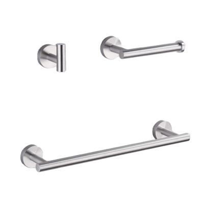 China Wholesale Modern Bathroom Products Washroom Bathroom Accessories Hardware Sets for sale