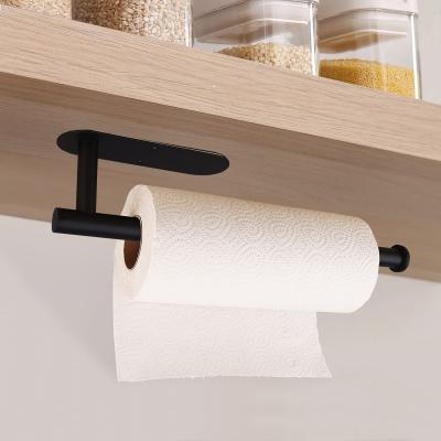 China Modern Self Adhesive Paper Towel Holder - Under Cabinet Paper Towel Holder For Kitchen for sale