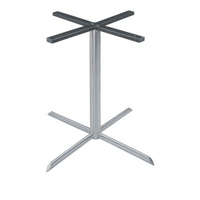 China Easy installation industrial iron table base dining cafe desk iron table base restaurant table side base for sale