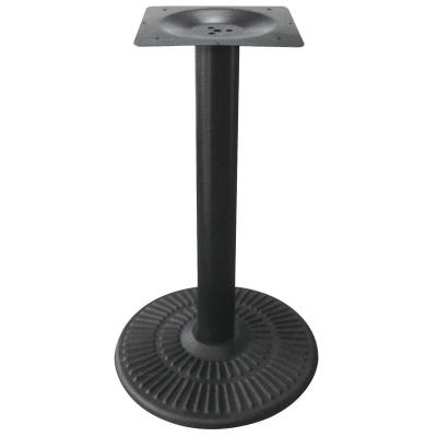 China Easy Installation Factory Direct Sale Cast Iron Table Base Metal Table Legs For Furniture for sale