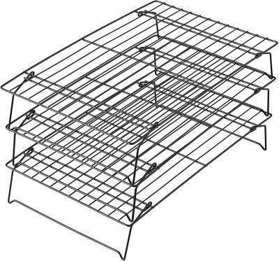 China Viable Factory Wholesale Baking Tools Nonstick Bread Cooling Rack for sale