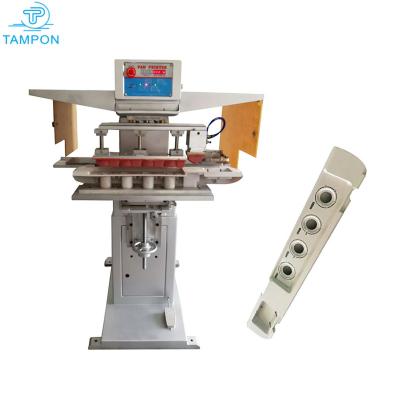 China Large Area Ink Cup Roller Pad Printing Machine One Color Pad Wash Copy for Washing Machine Panel for sale