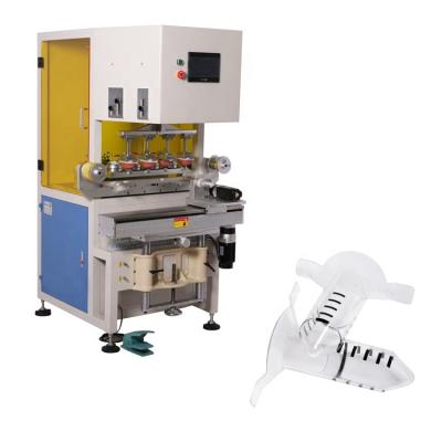 China Printing Shops 4 Colors Pad Pad Printing Machine Servo Electric Printer for sale