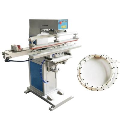 China Hotels Tampography 1 single color tube small manual catheter used pad printer printing machine for sale