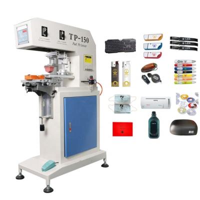 China Garment shops single color ink cup tampoprint pad printing machine for pad printing machine pad printer machine for sale