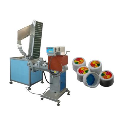 China Factory Printer Auto Custom Multicolor Plastic Bottle Caps Pad Printing Machine for sale