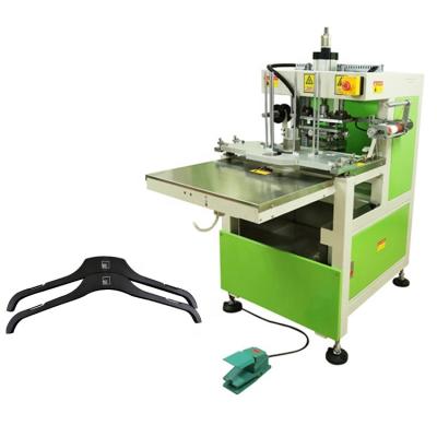 China Garment Shops Full Automatic Gold Foil Hot Stamping Press For Plastic Hanger for sale