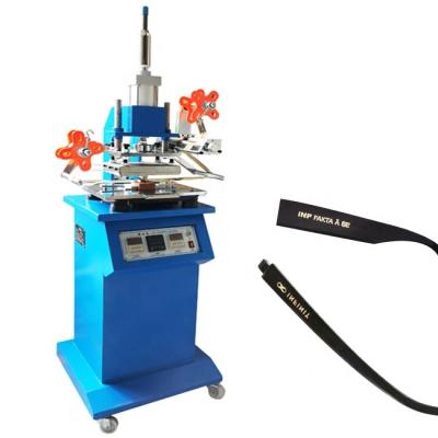 China Factory Mini Hot Foil Computer Control Stamping Machine For Sunglasses Temples Letter for sale