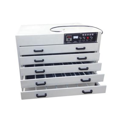 China Medicine Processing High Quality Silk Screen Drying 5 Trays Drying Box Oven Drying Machine for sale