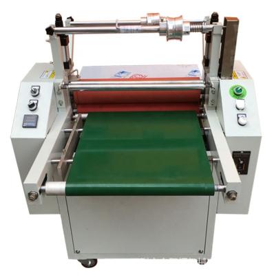 China Automatic Thermal Laminate Plastic Wood Paper Products Hot Roll Laminating Machine Price for sale