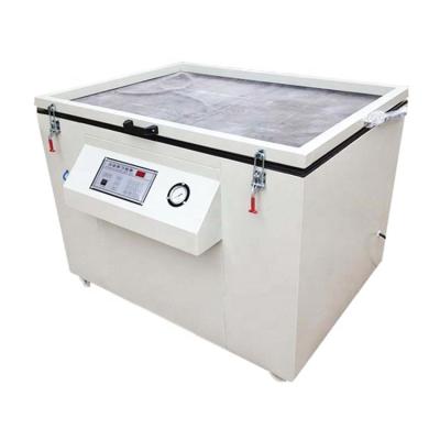 China Hotels Vacuum Silk Screen Printing UV Film Plate Unit Box Exposure Machine for sale