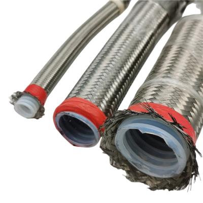 China Competitive Price PTFE Stainless Steel Braid Stw / Chamber 