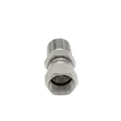 China NPT Cone Joint Substitute SS316L 316Ss 304Ss Female And Male Reducer Conversion Jic Adapter for sale