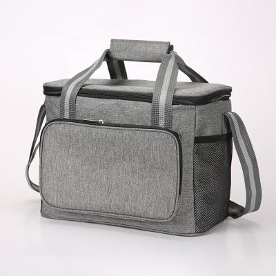 China Wholesale Waterproof Large Lunch Bag Tactical Insulated Food Bag Cooler Bag With Should Tie for sale